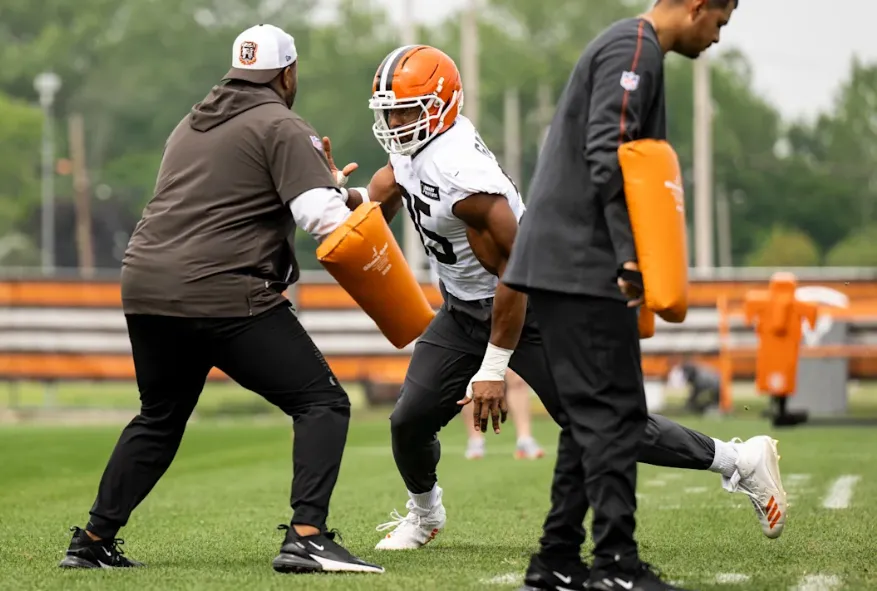 myles garrett camp