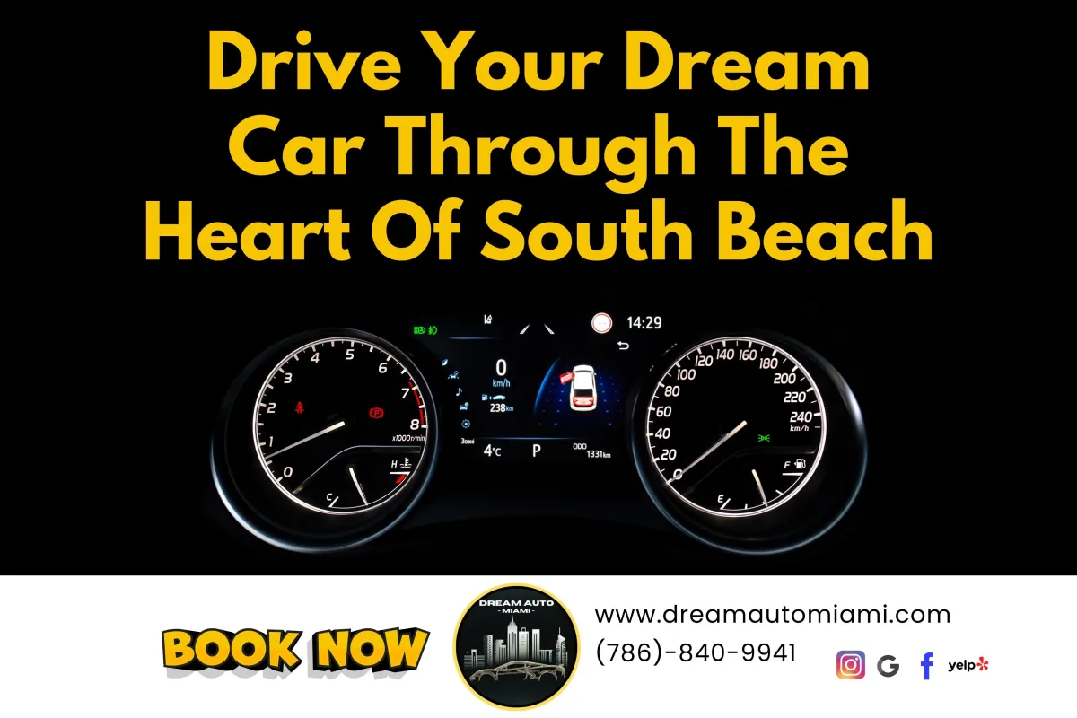 Drive Your Dream Car Into the Heart of South Beach