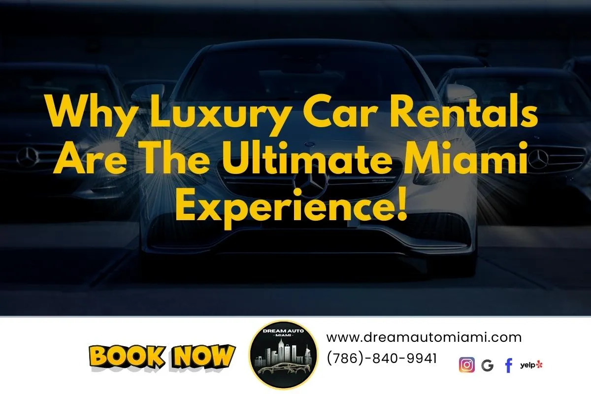 Luxury Car Rentals