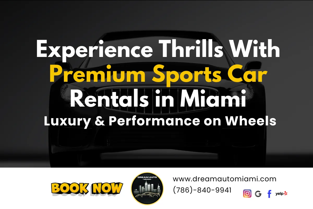 Sports Car Rentals in Miami