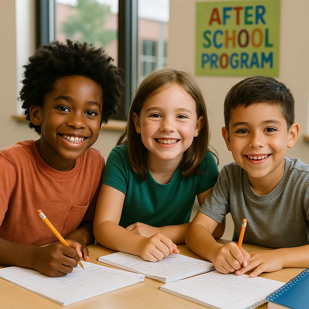 Goodbye Summer Camp, Hello School Year: Keeping the Momentum Going