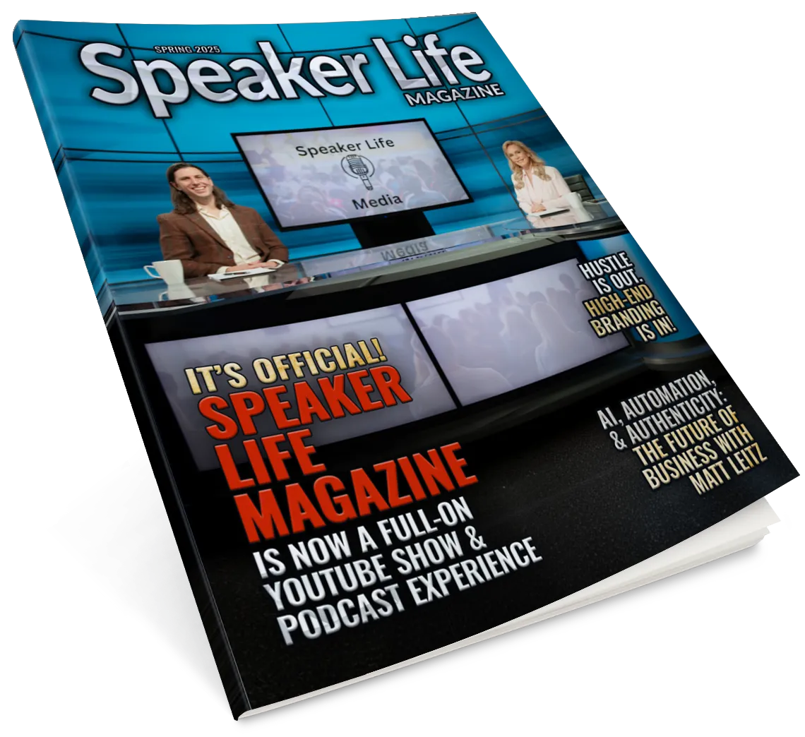 Speaker Life Magazine Cover