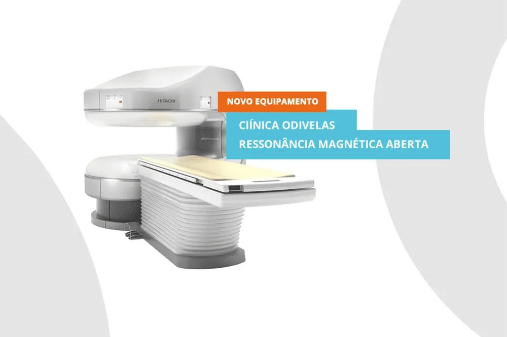 Novo equipamento de Ressonância Magnética Aberta da Remagna IMAS Odivelas, um dos mais avançados da Europa.