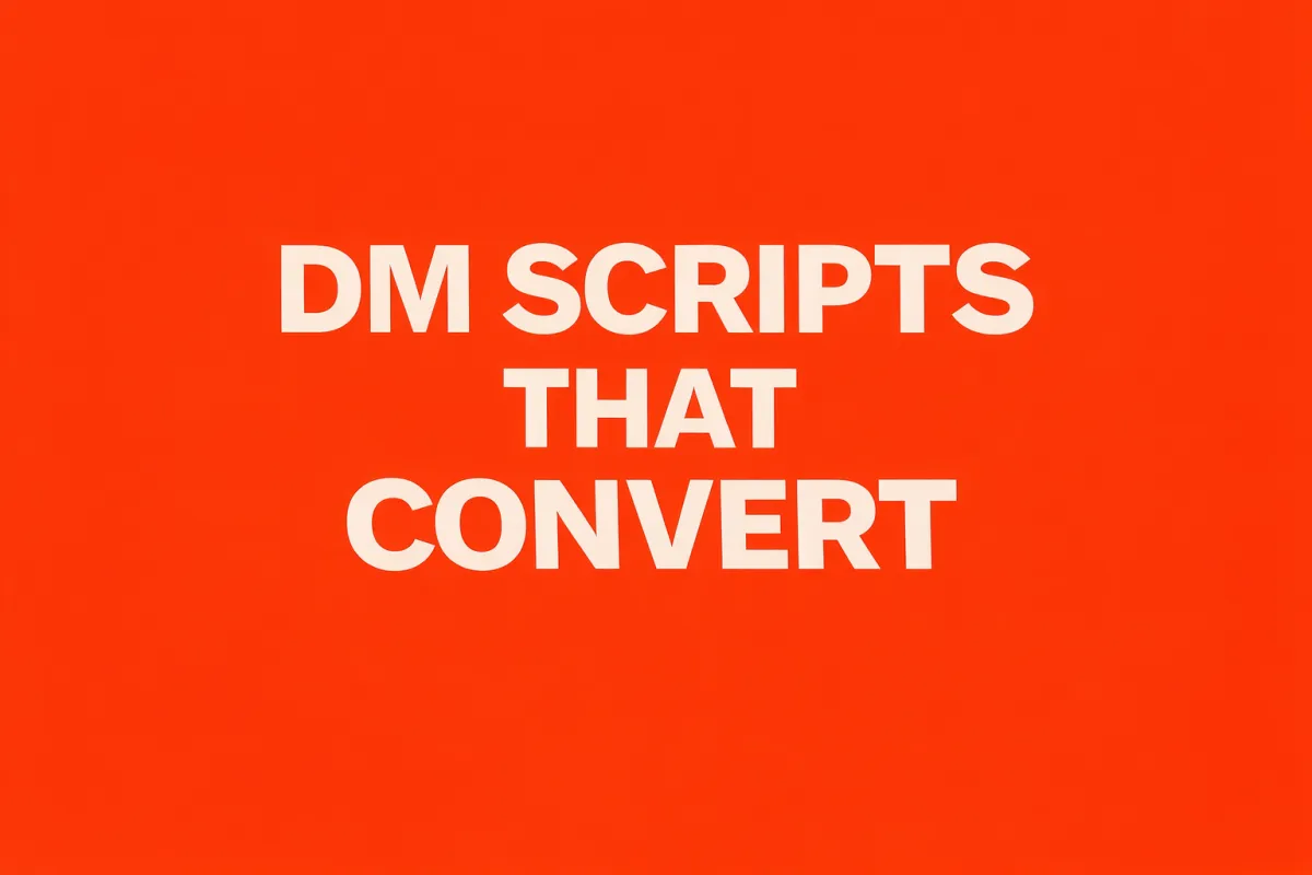 DM Scripts That Convert