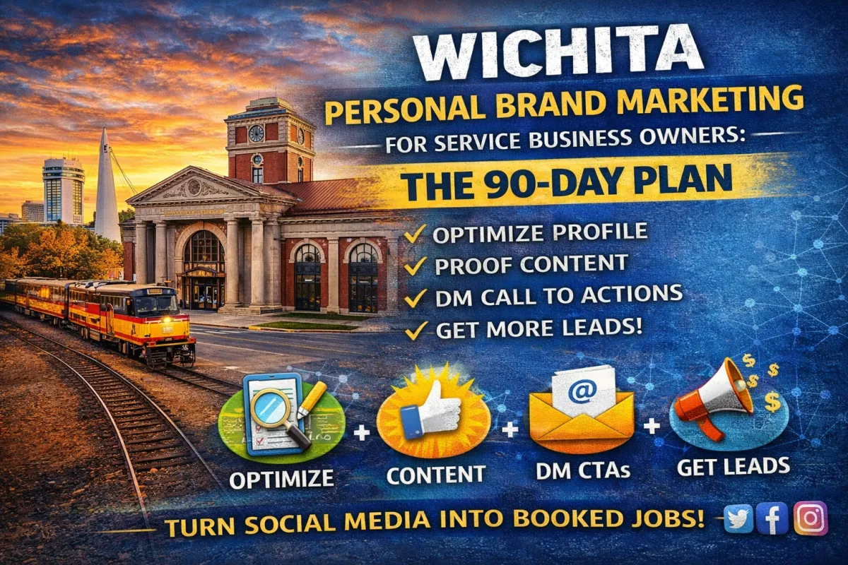 Wichita Personal Brand Marketing for Service Business Owners: The 90-Day Plan