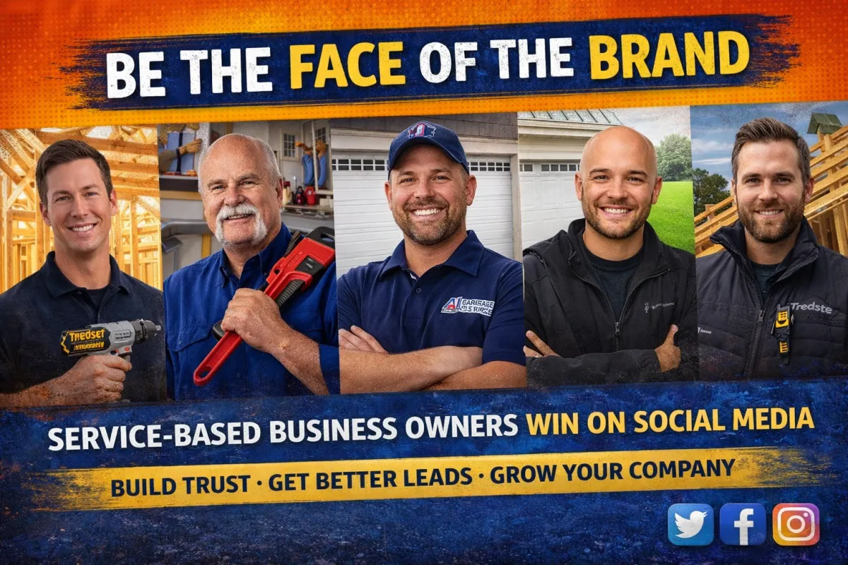 Why Service-Based Business Owners Need to Be the Face of the Brand on Social Media