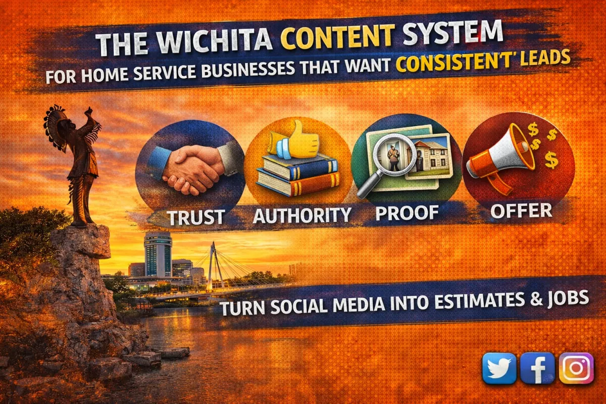The Wichita Content System for Home Service Businesses That Want Consistent Leads