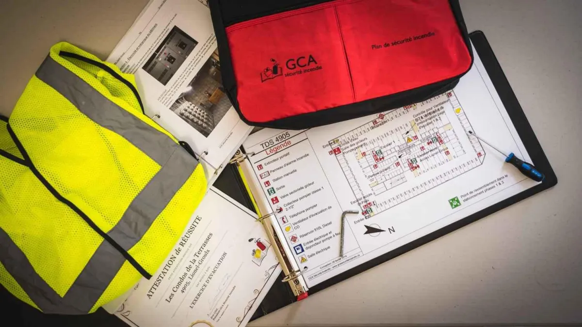 Plan de sécurité incendie en entreprise : étapes clés