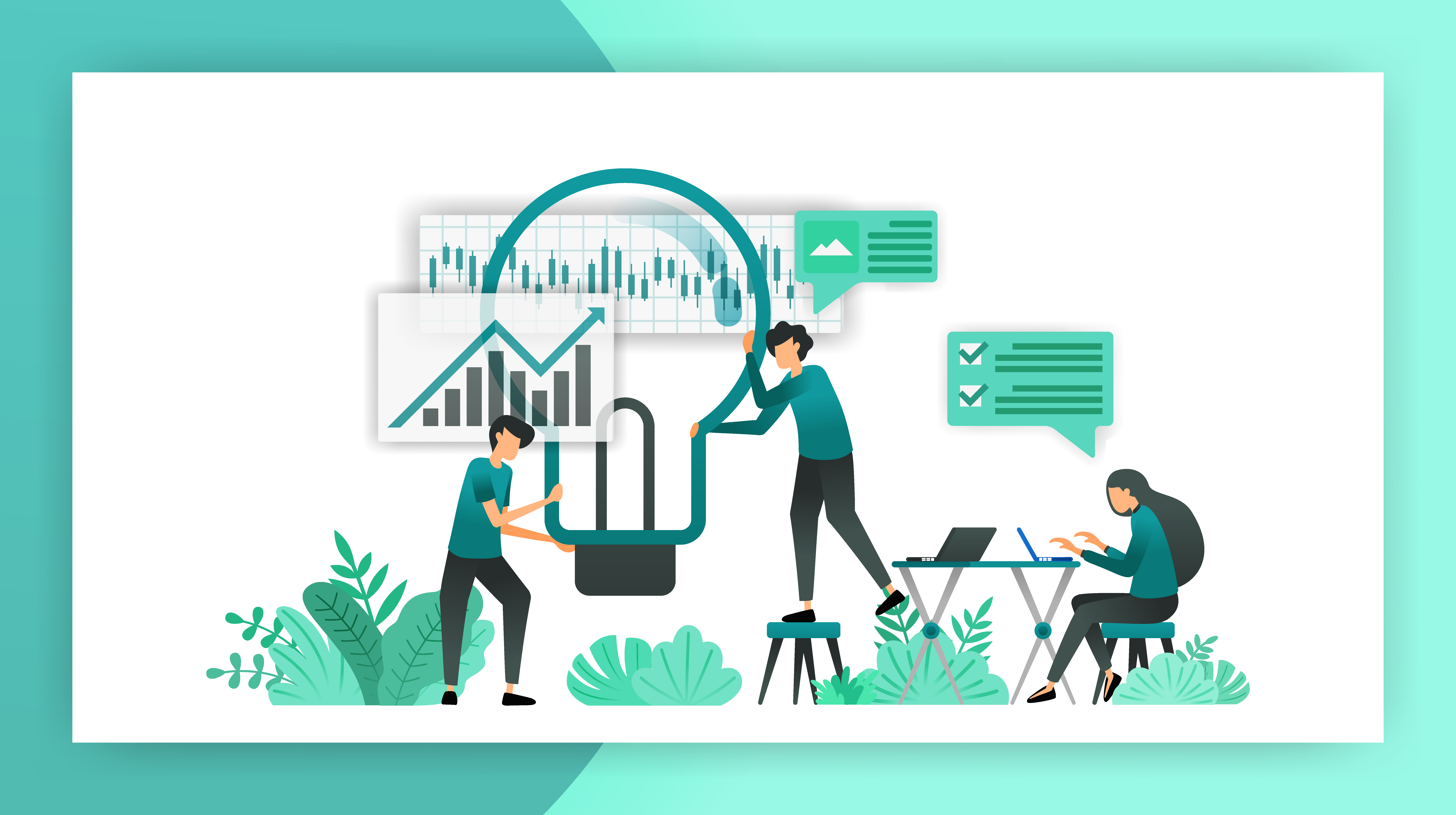 Create a business plan and set achievable goals