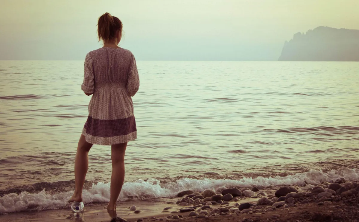 boundless sea of being yourself