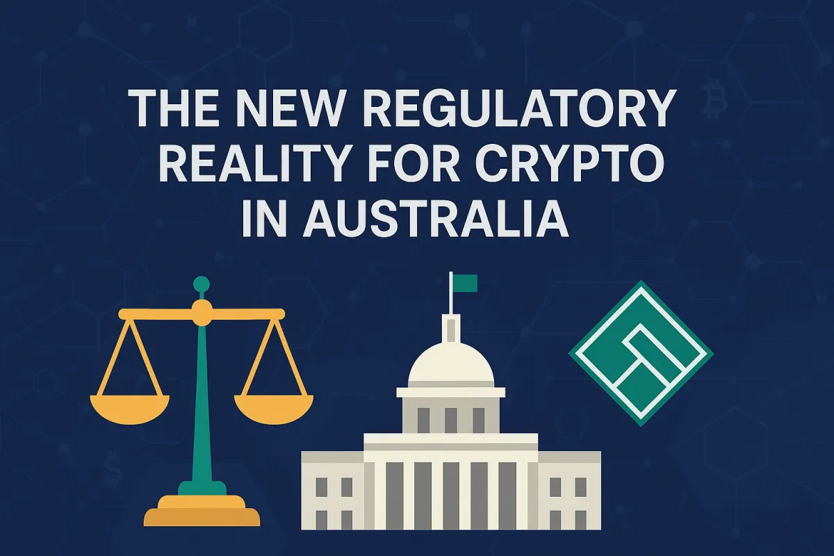 The New Regulatory Reality for Crypto