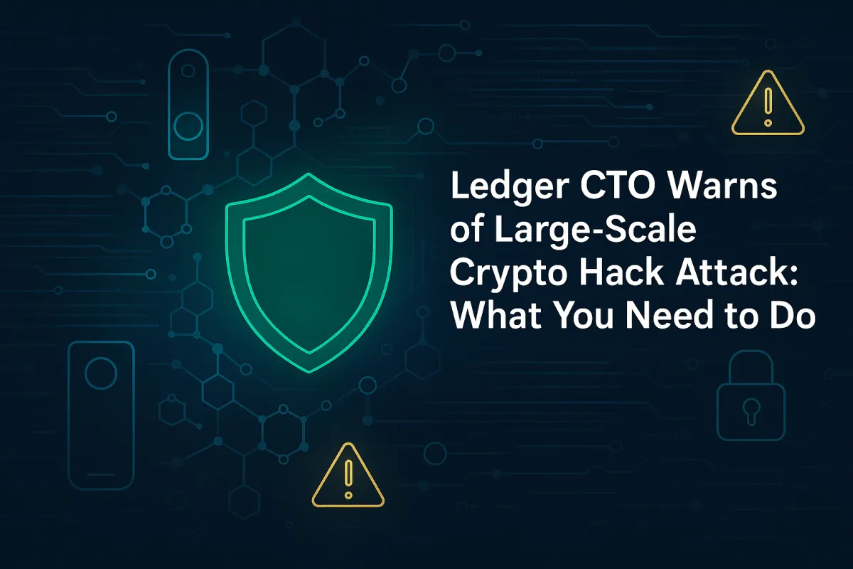 URGENT CRYPTO SECURITY ALERT