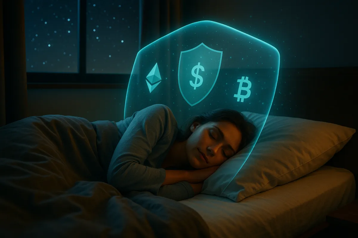 IS YOUR CRYPTO SAFE?