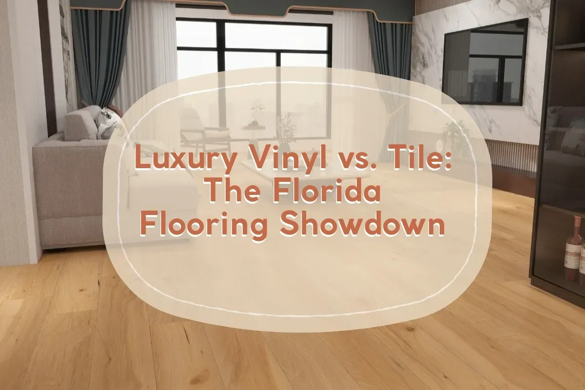 Luxury Vinyl vs. Tile: The Florida Flooring Showdown