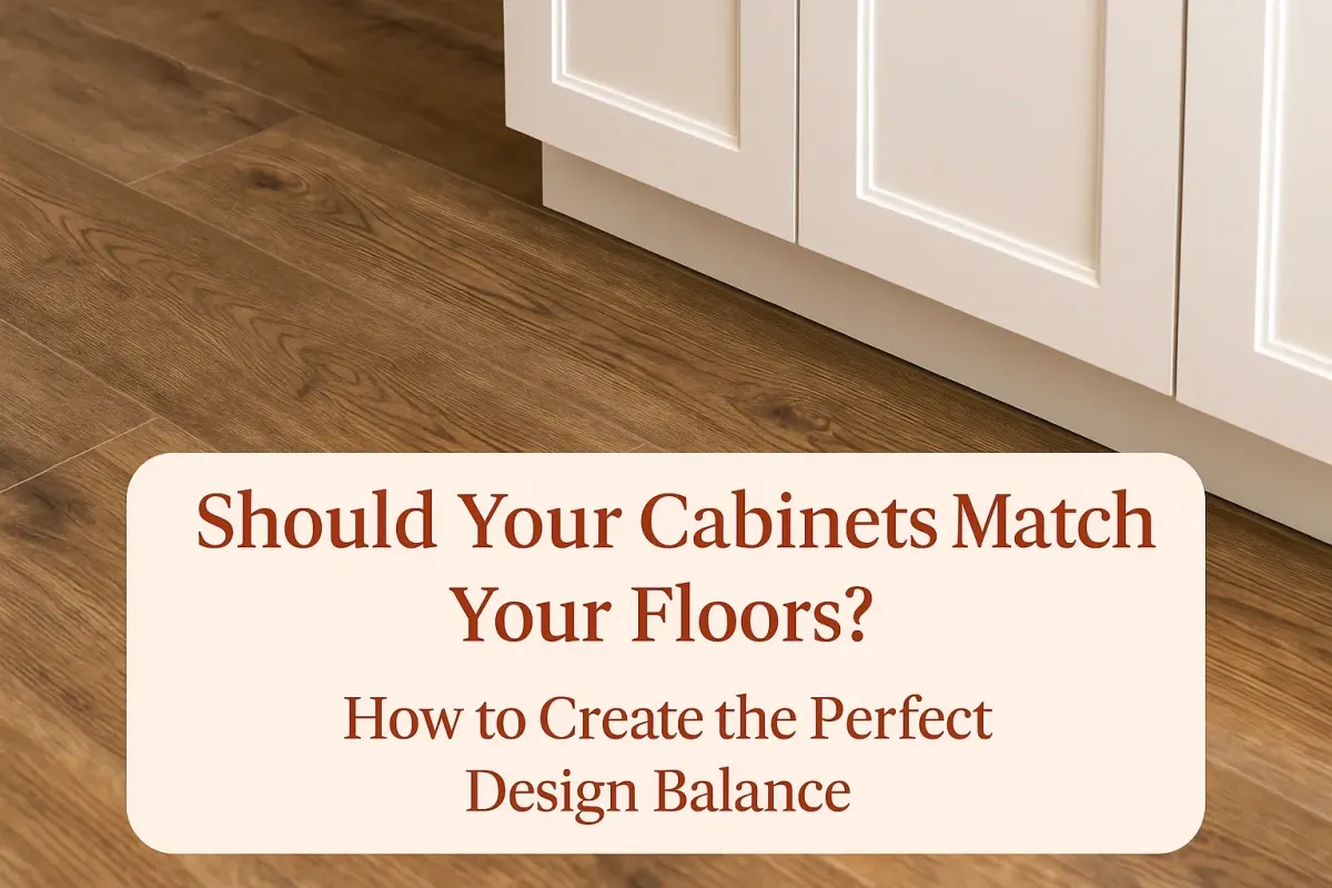 Should Your Cabinets Match Your Floors? Design Harmony Tips | Modano Floors