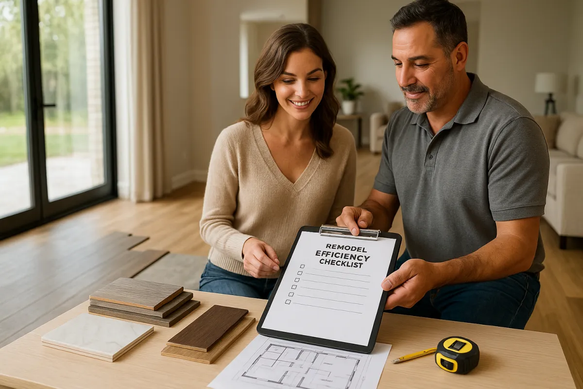 The Complete Remodel Efficiency Checklist | Modano Floors