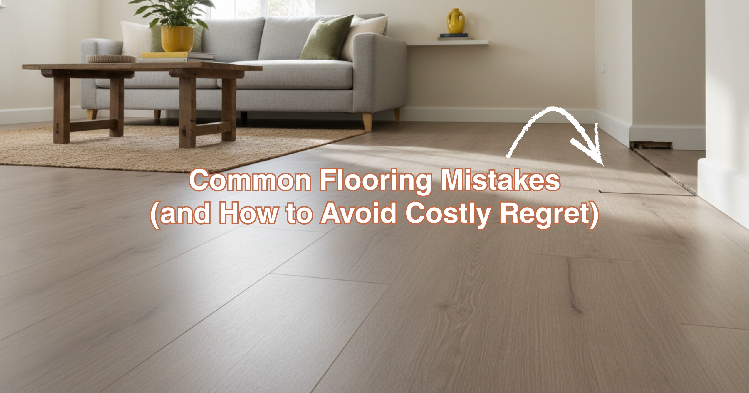 Common Flooring Mistakes (and How to Avoid Costly Regret)