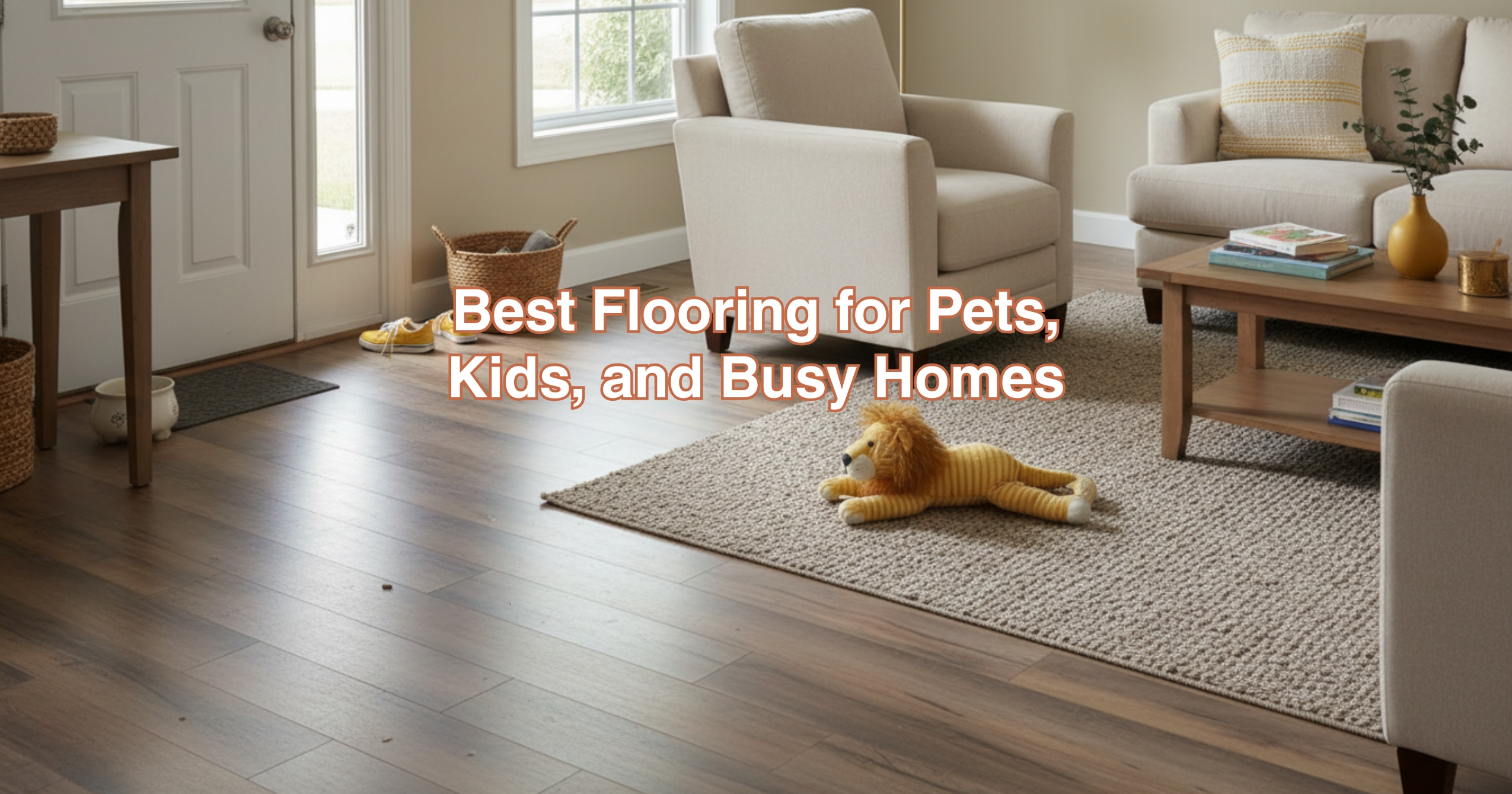 Best Flooring for Pets, Kids, and Busy Homes: Durability & Real-World Performance