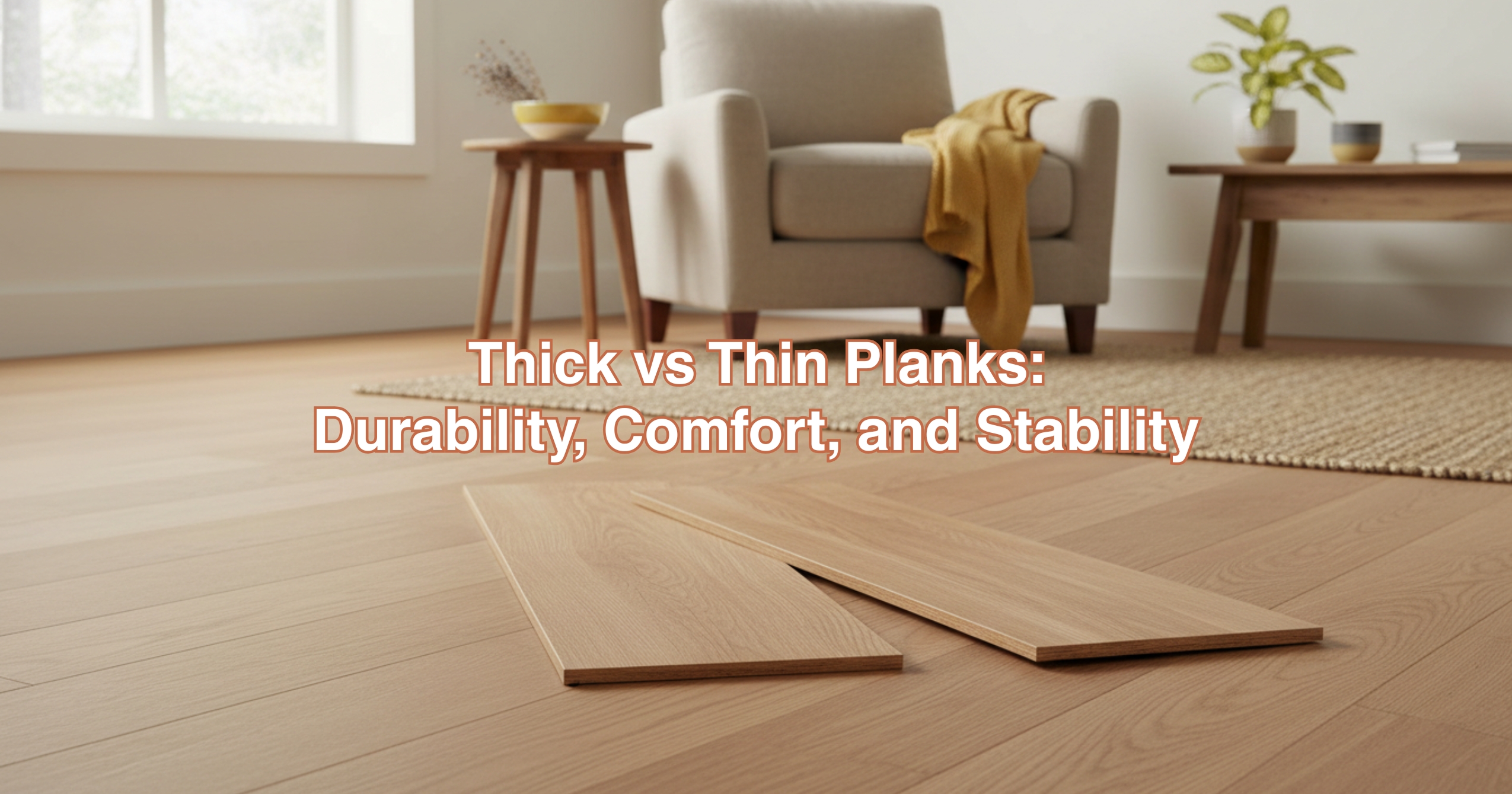 Thick vs Thin Planks: Durability, Comfort, and Stability