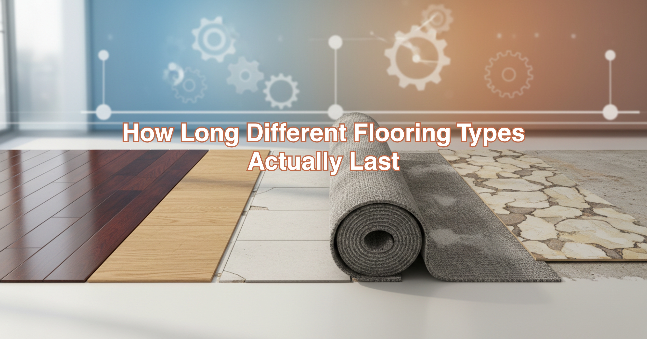 How Long Does Flooring Last? Real Lifespan of Vinyl, Hardwood, Laminate, and Rigid Core