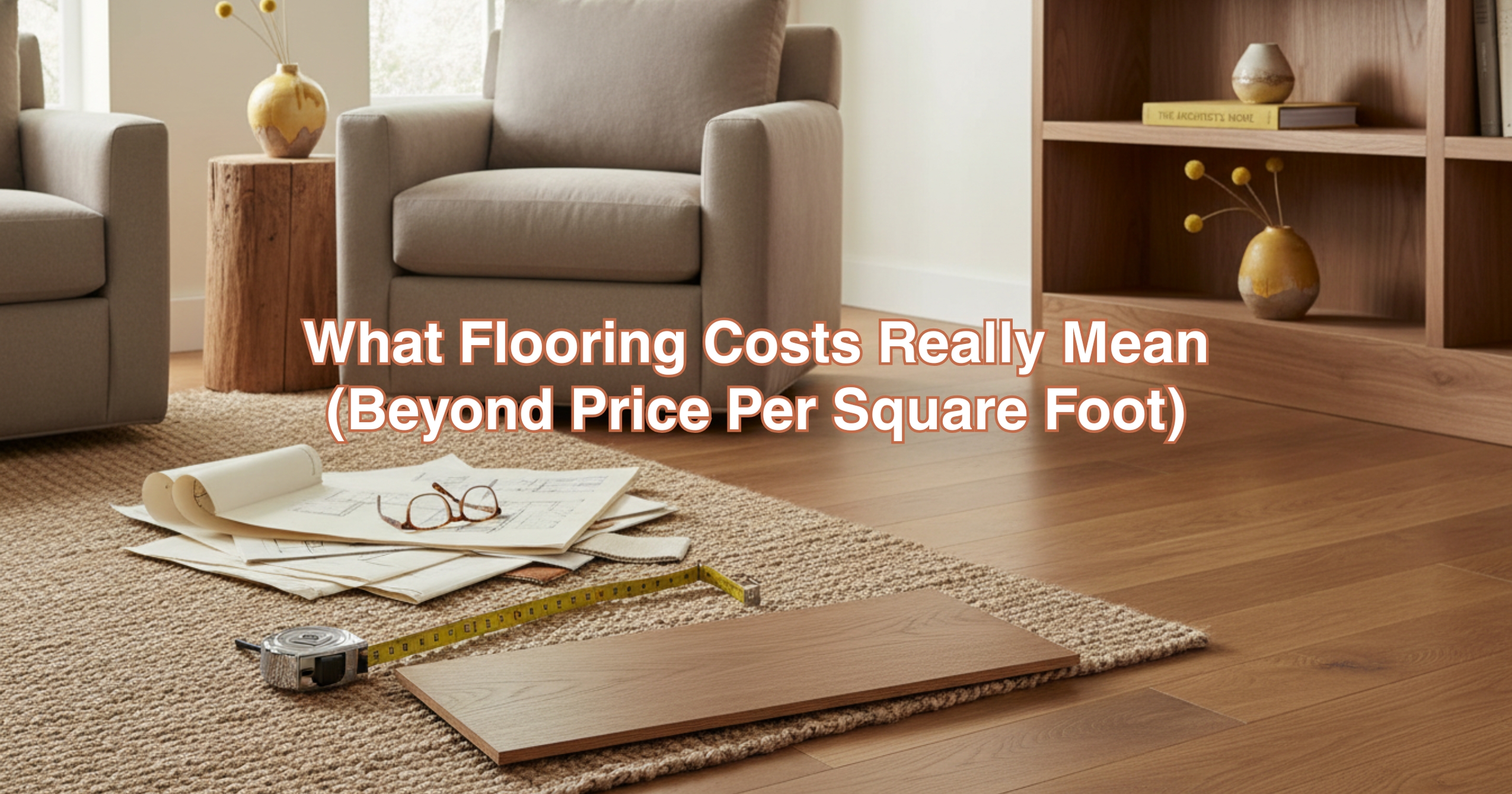 What Flooring Costs Really Mean (Beyond Price Per Square Foot)