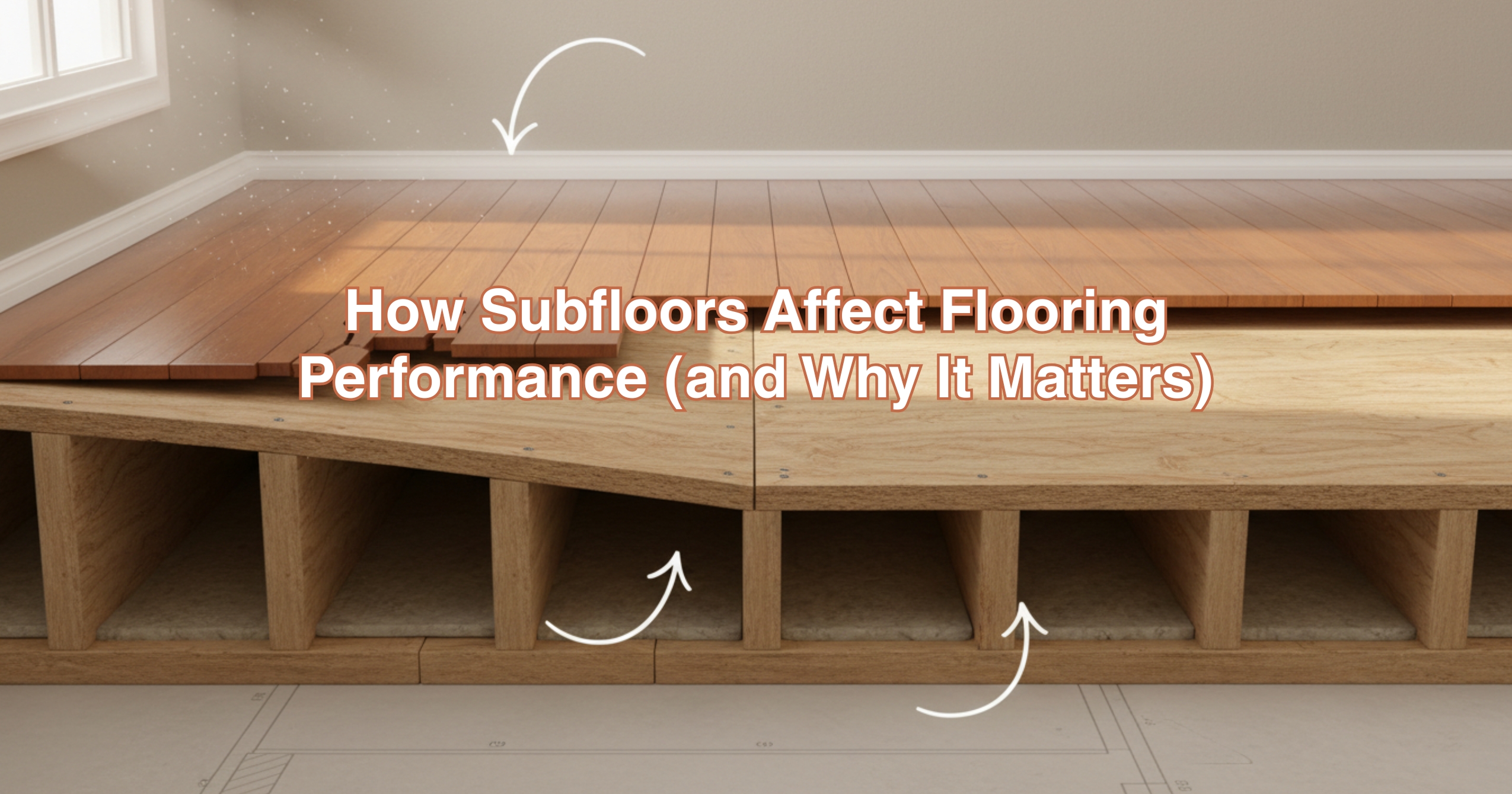How Subfloors Affect Flooring Performance (and Why It Matters)