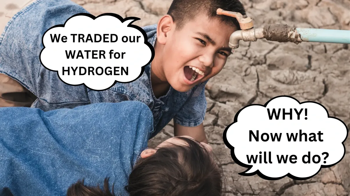 Texas Groundwater at Risk: The True Cost of Green Hydrogen Production