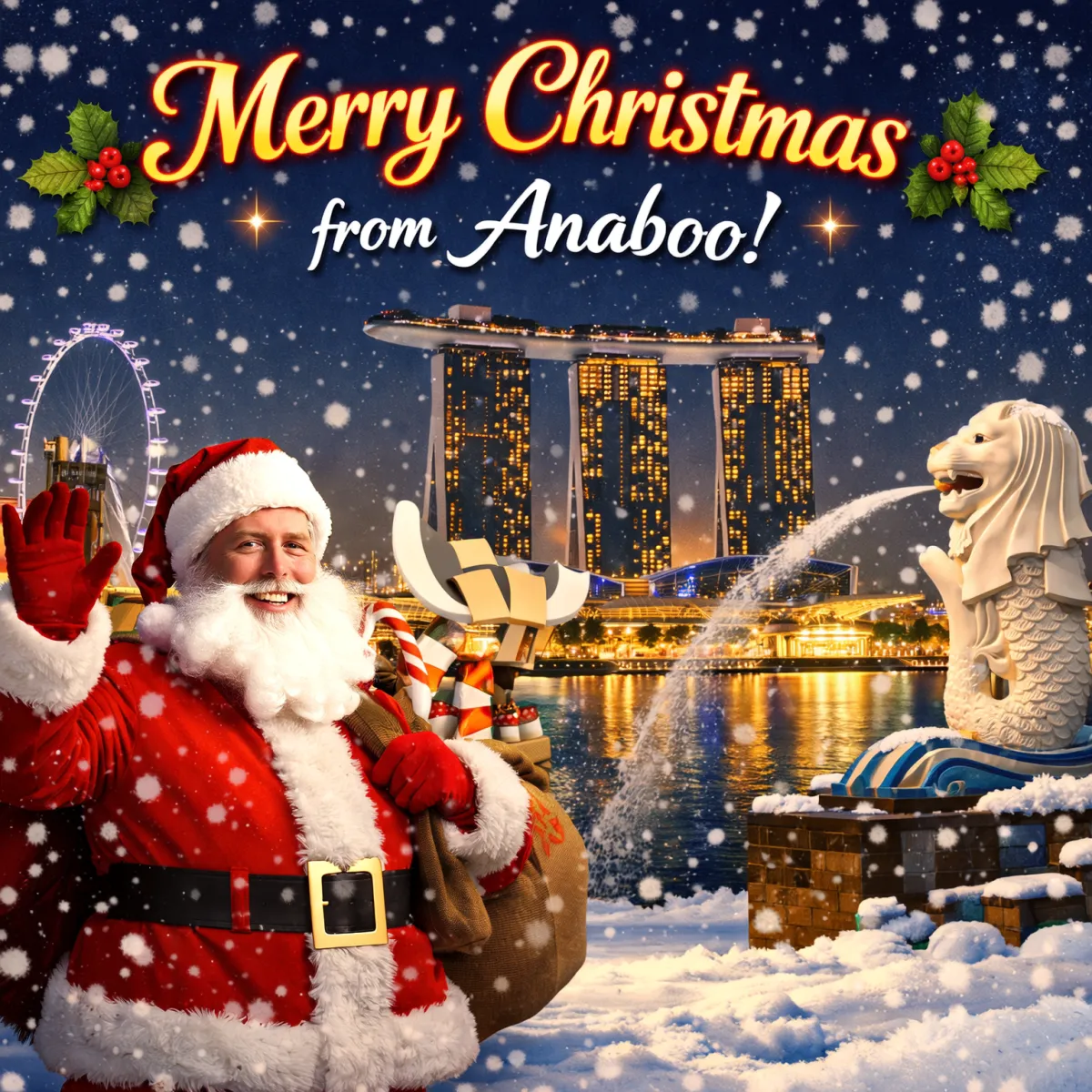 Merry Christmas from Anaboo AI