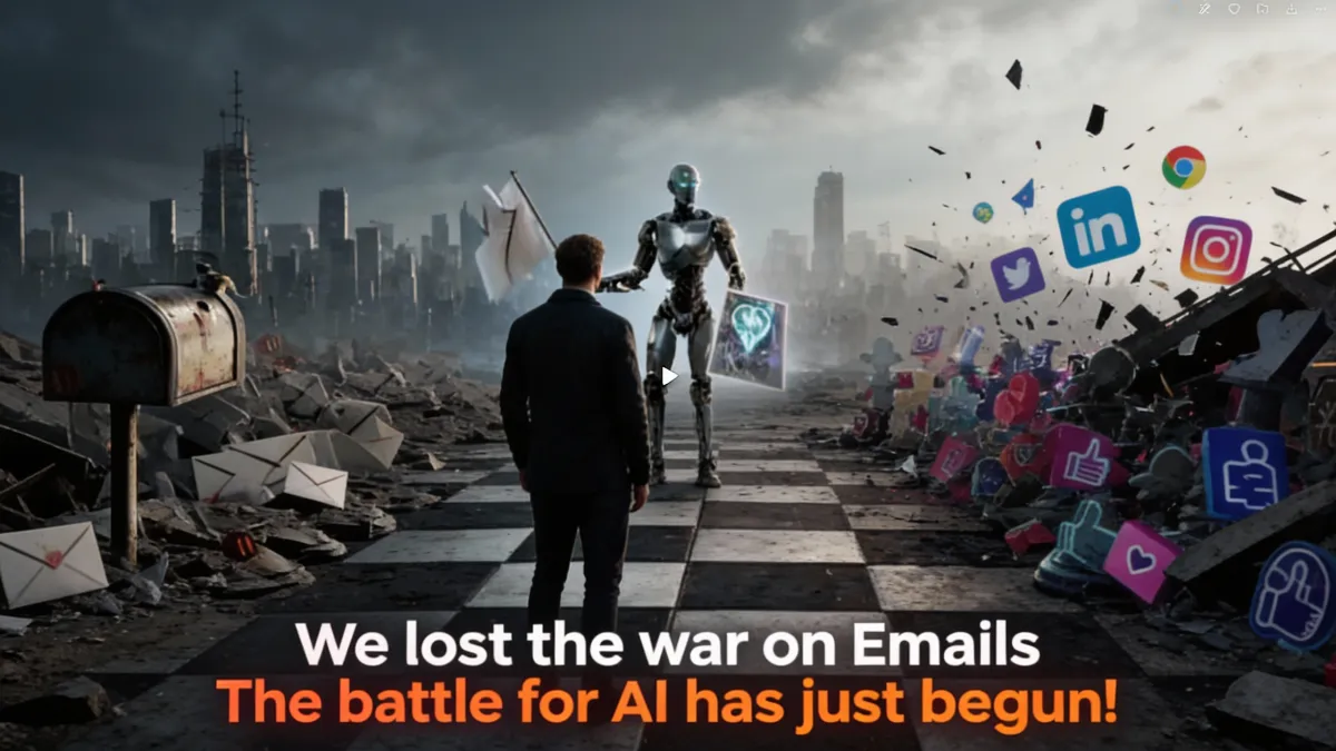 The Inbox Trap: What Email Taught Us About Surviving AI