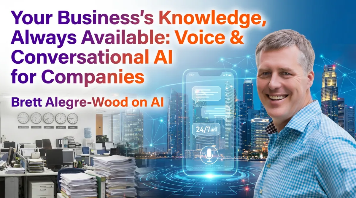 Your Business's Knowledge, Always Available: Voice & Conversational AI for Singapore Companies