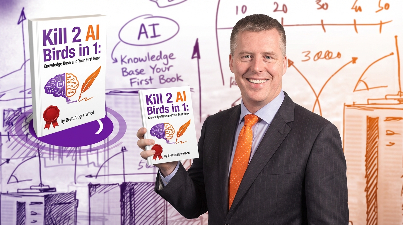 Your Book Is Your Competitive Advantage: Why Leaders Must Document Their Unique Story