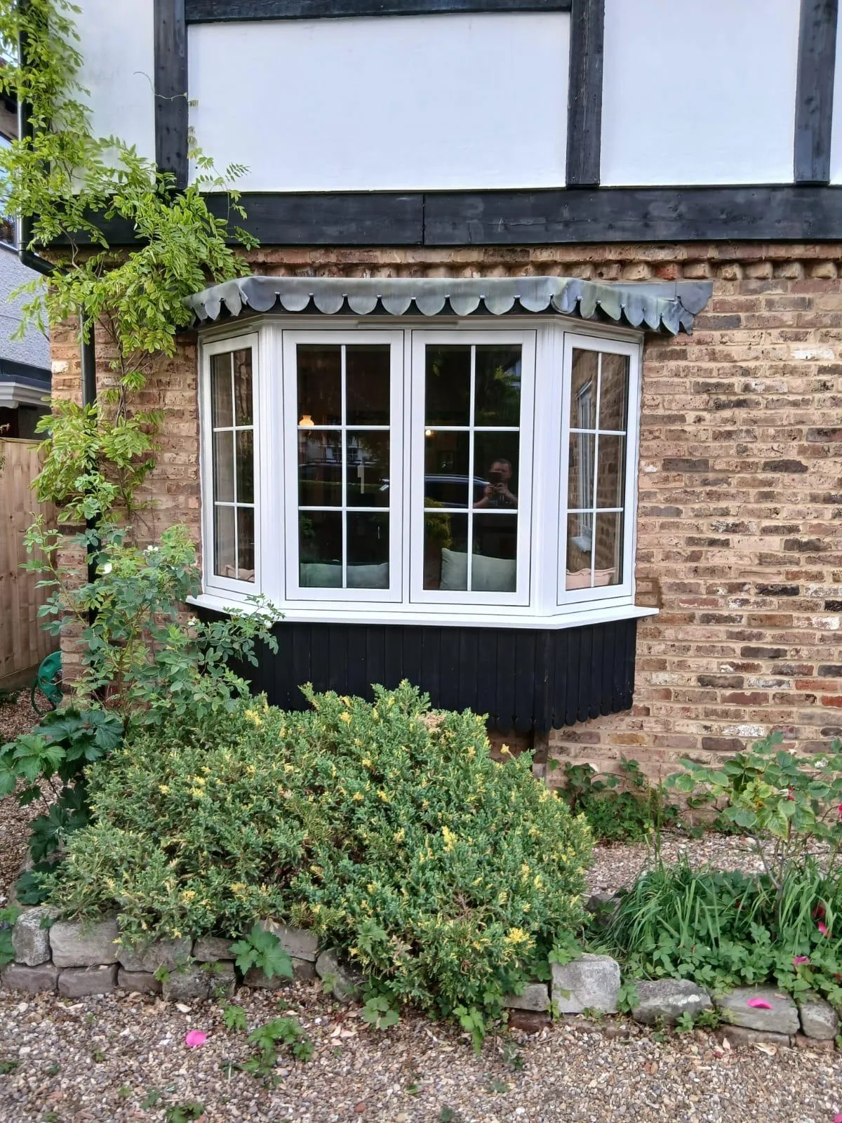 upvc bay window 