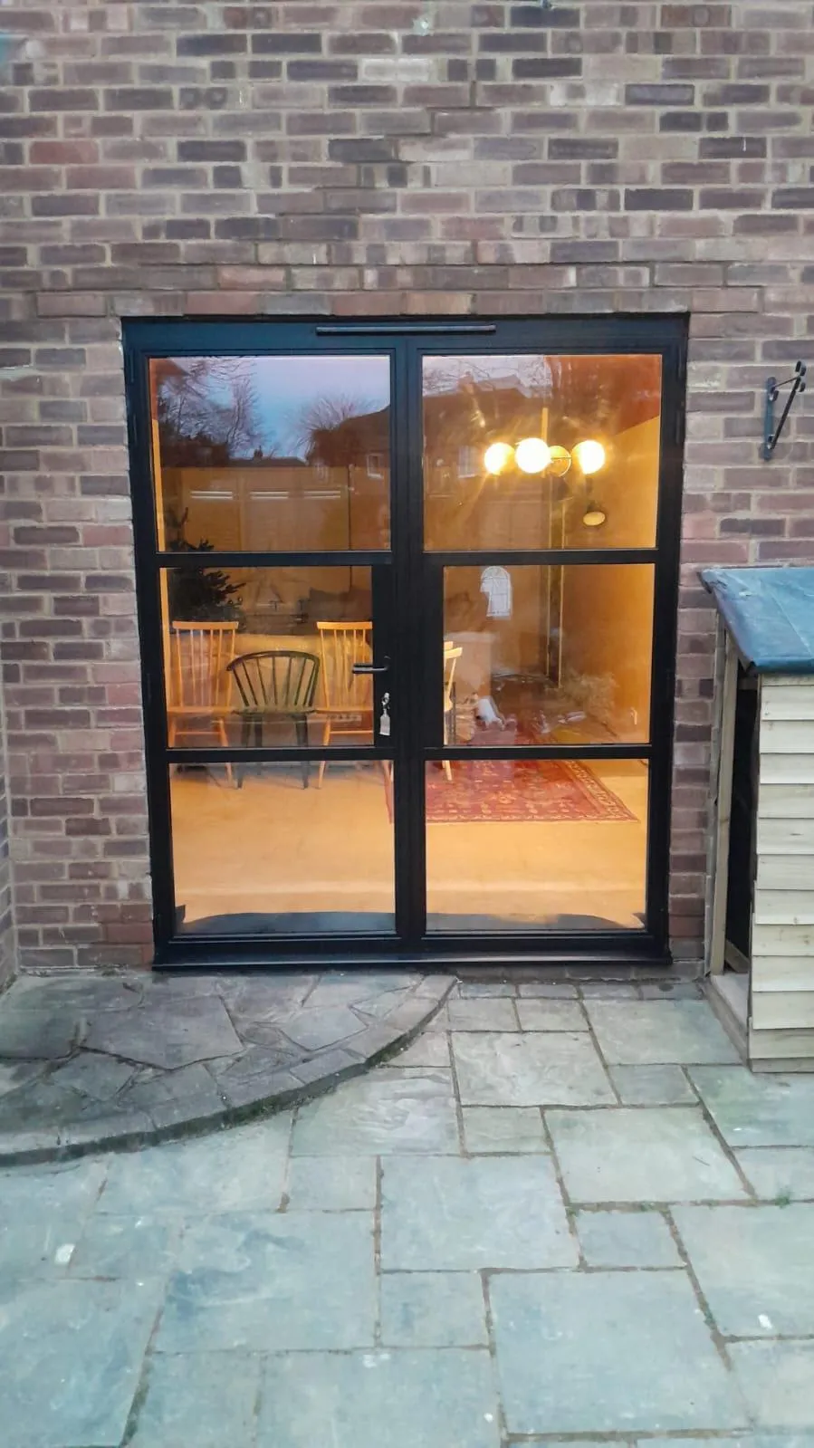 aluminium door 