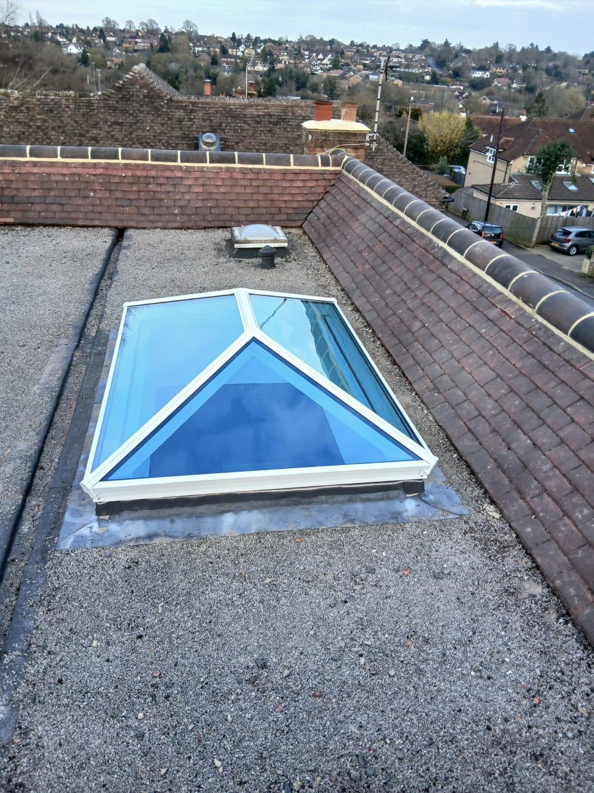 aluminium roof lantern 