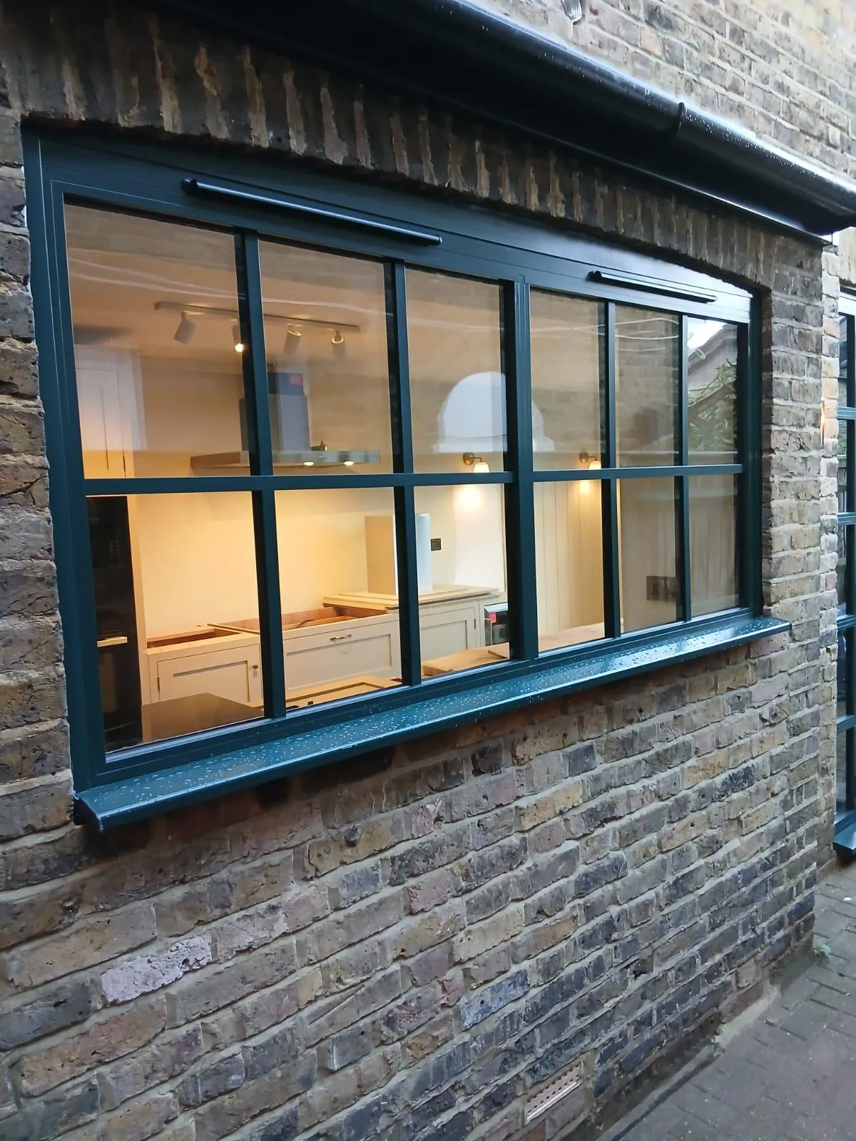 aluminium heritage window 