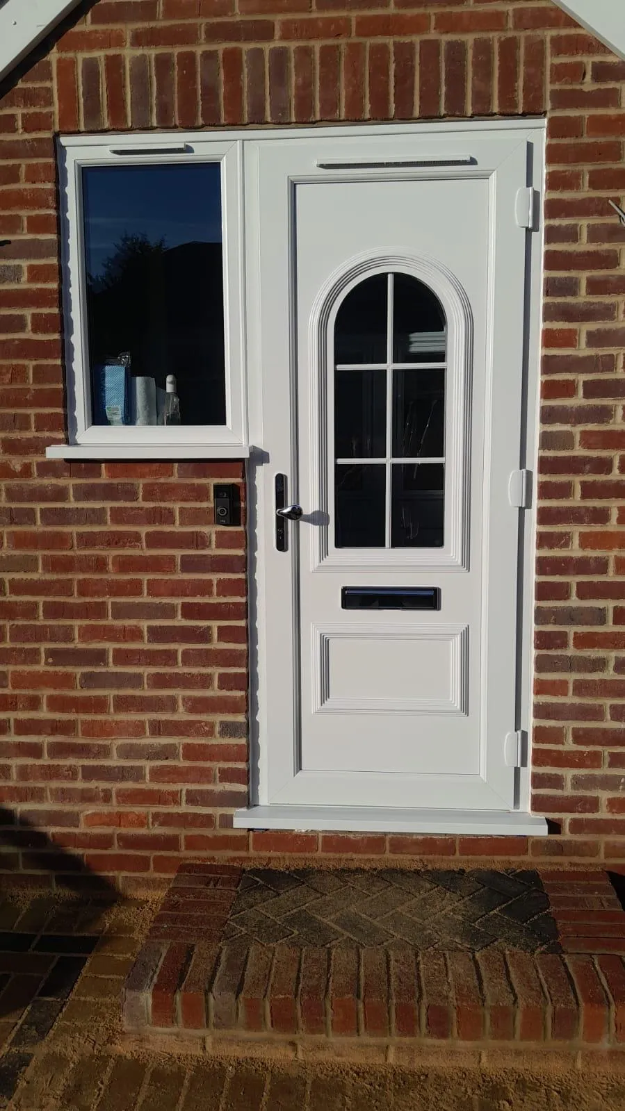 upvc door 
