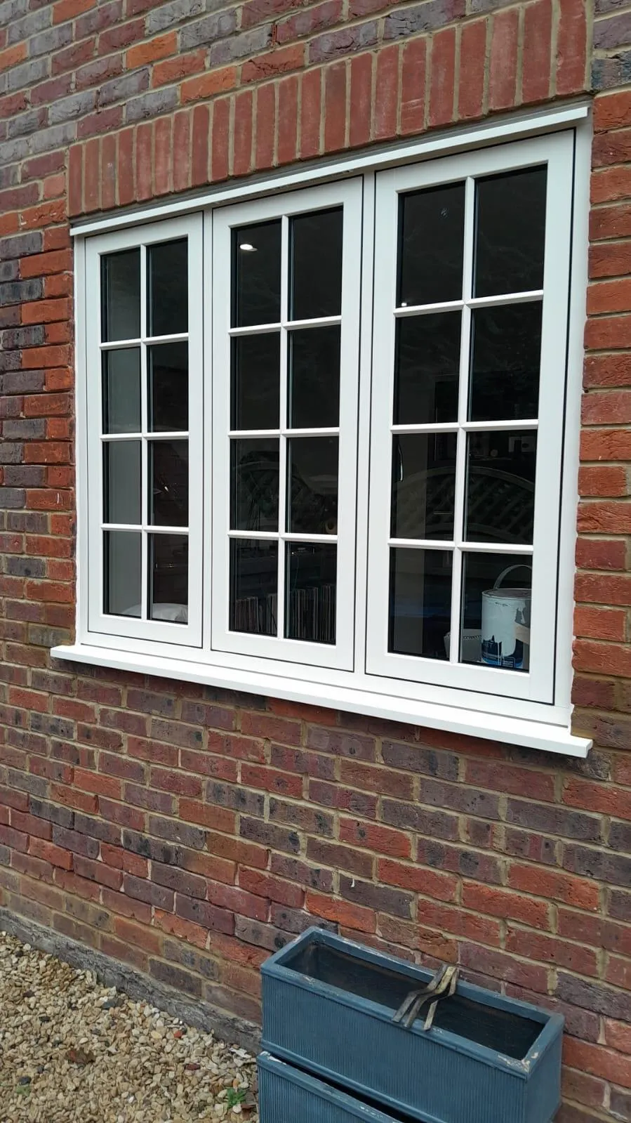 standard upvc window 
