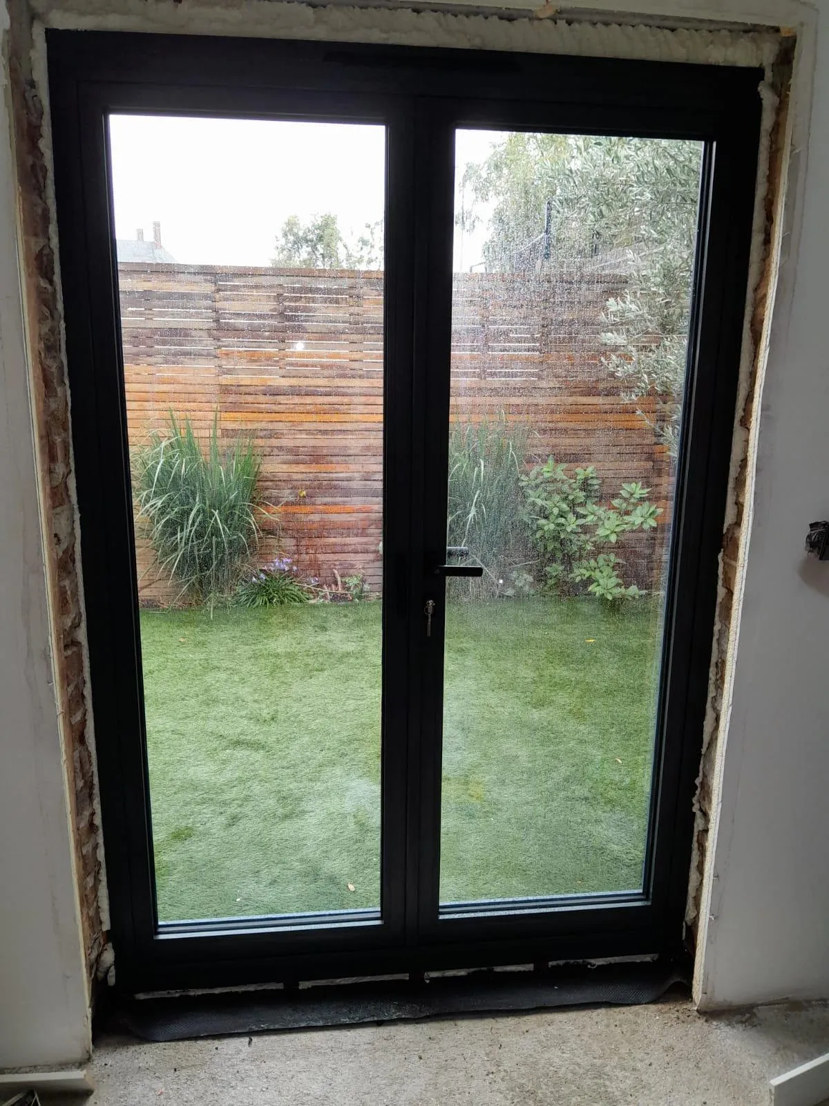 standard aluminium door 