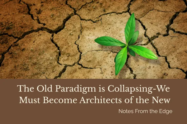 The Old Paradigm is Collapsing—We Must Become Architects of the New
