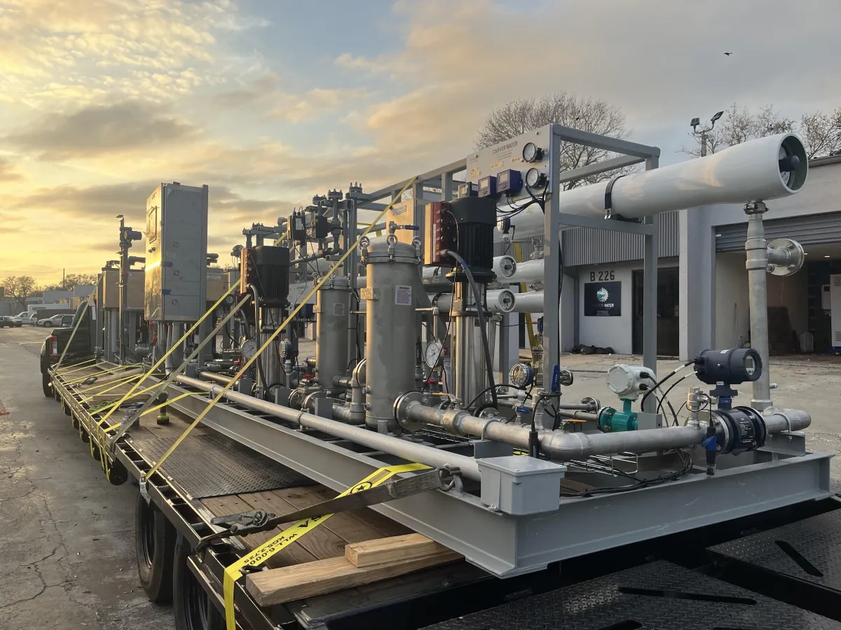 From Crisis to Clean Water: How Carver Water Technology Responds When It Matters Most