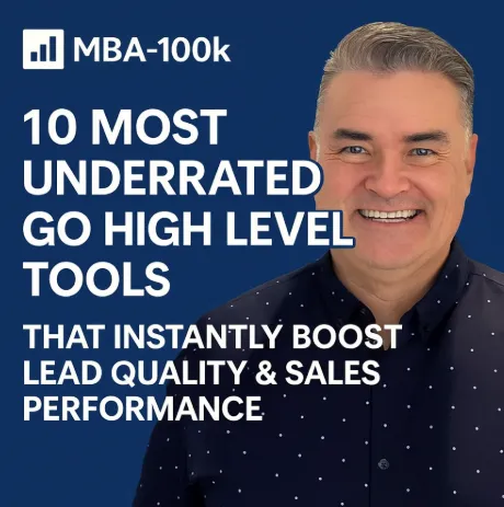 The 10 Most Underrated Go High Level Tools We Can Setup to Transform Lead Quality Overnight