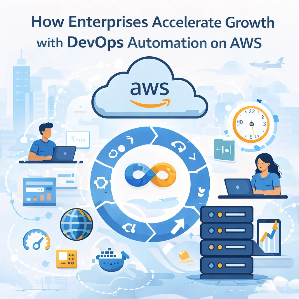 How Enterprises Accelerate Growth with DevOps Automation on AWS