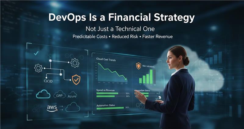 What DevOps Automation Delivers to the CFO (Not Just Engineers)