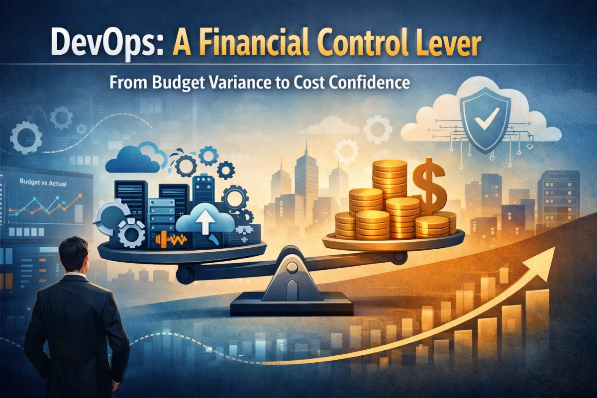 From Budget Variance to Cost Confidence: The CFO’s Role in DevOps Transformation