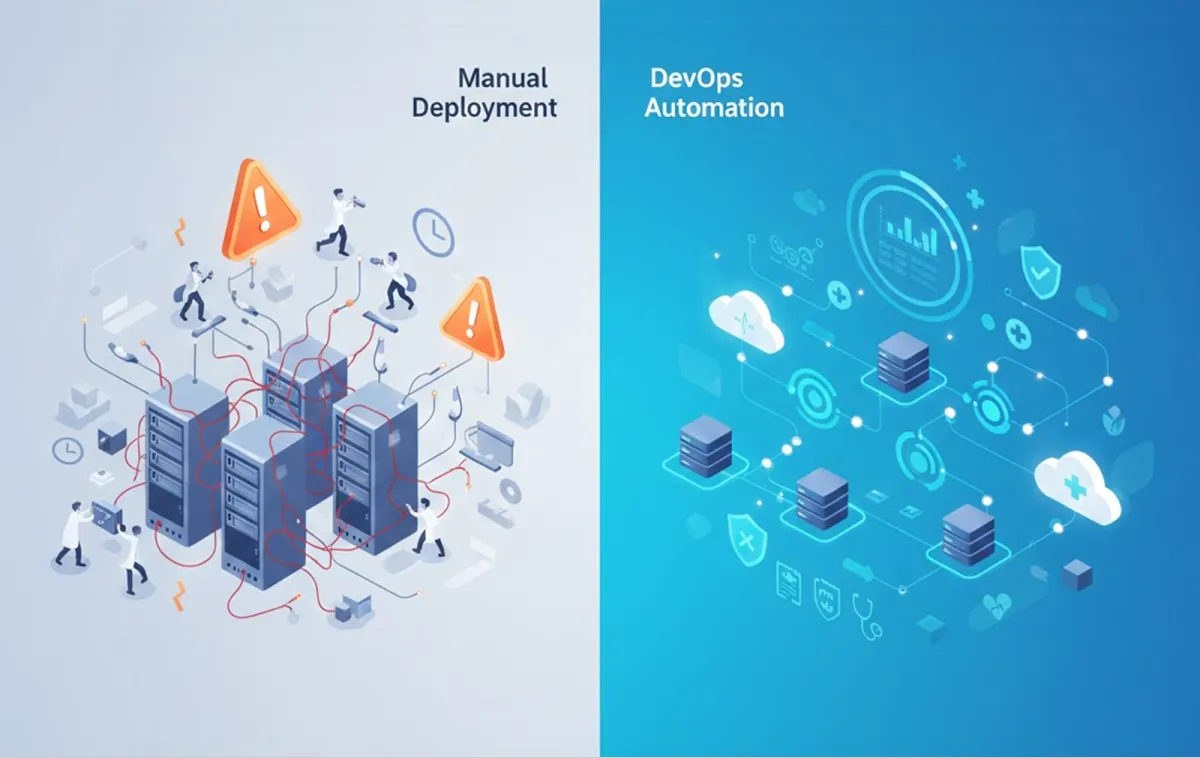How Build and Deployment Automation Transformed a Cloud-Based Healthcare Payer Platform