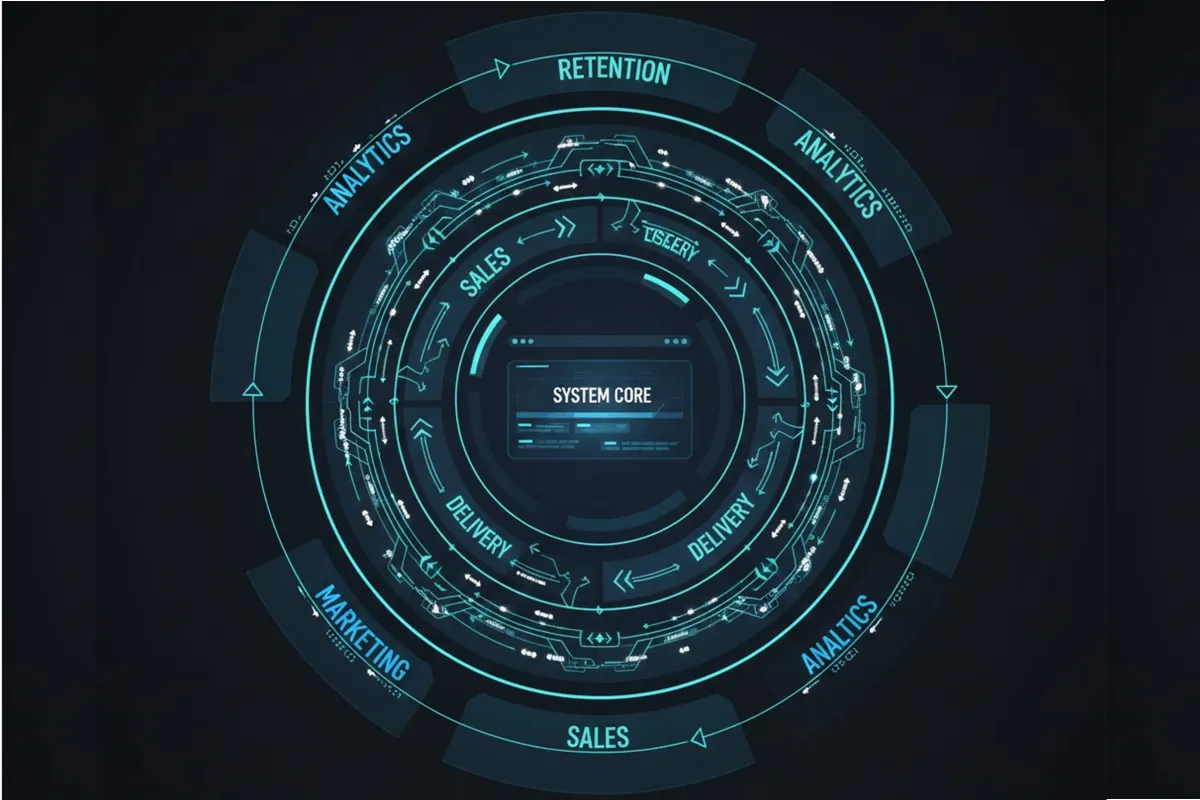 What a Fully Automated Business System Actually Looks Like (And How We Build It)