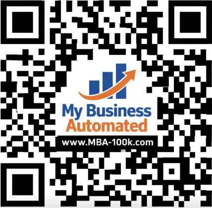 This is an example QR Code