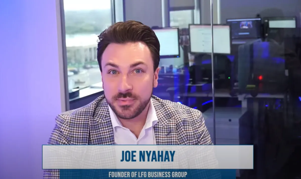 Joe Nyahay, Founder of LFG Business Group | The Jeff Crilley Show