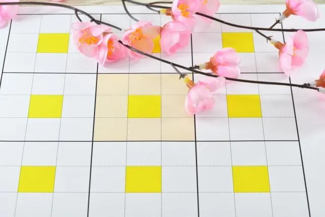 4月も半ば。目標どうする？