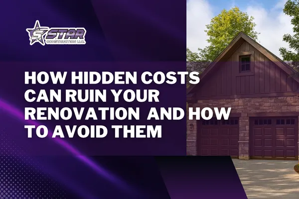 Week 2: How Hidden Costs Can Ruin Your Renovation and How to Avoid Them